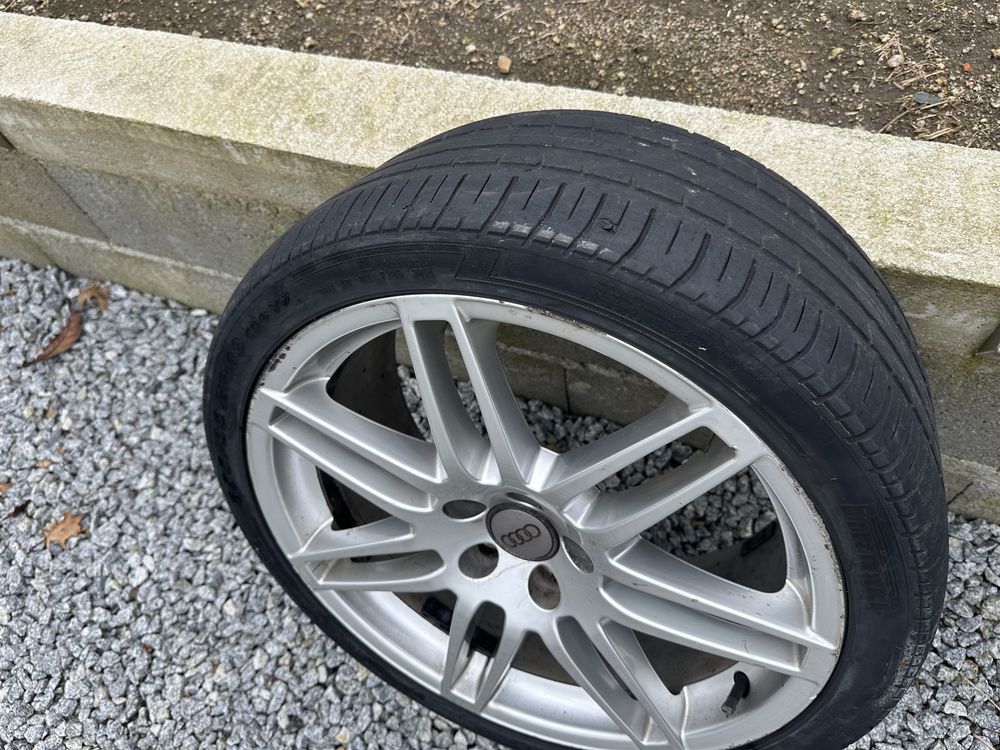 1-Jante Audi 19 com pneu