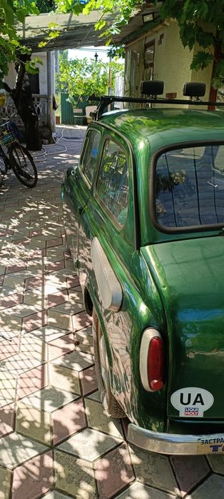 Заз 965, горбатый