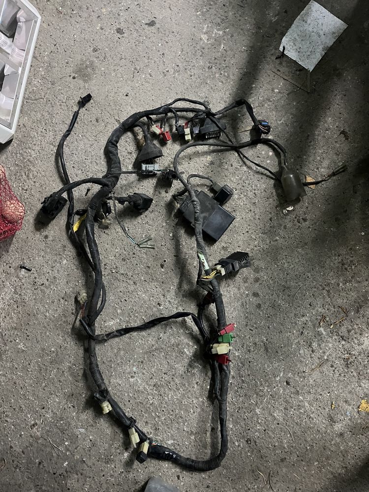 Części Honda CBR 600 F3 1995 PC31