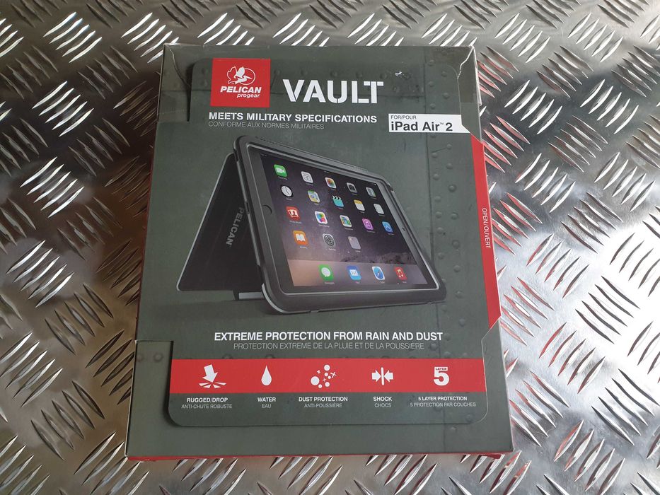 Кейс для планшета Pelican ProGear Vault IPAD AIR 2