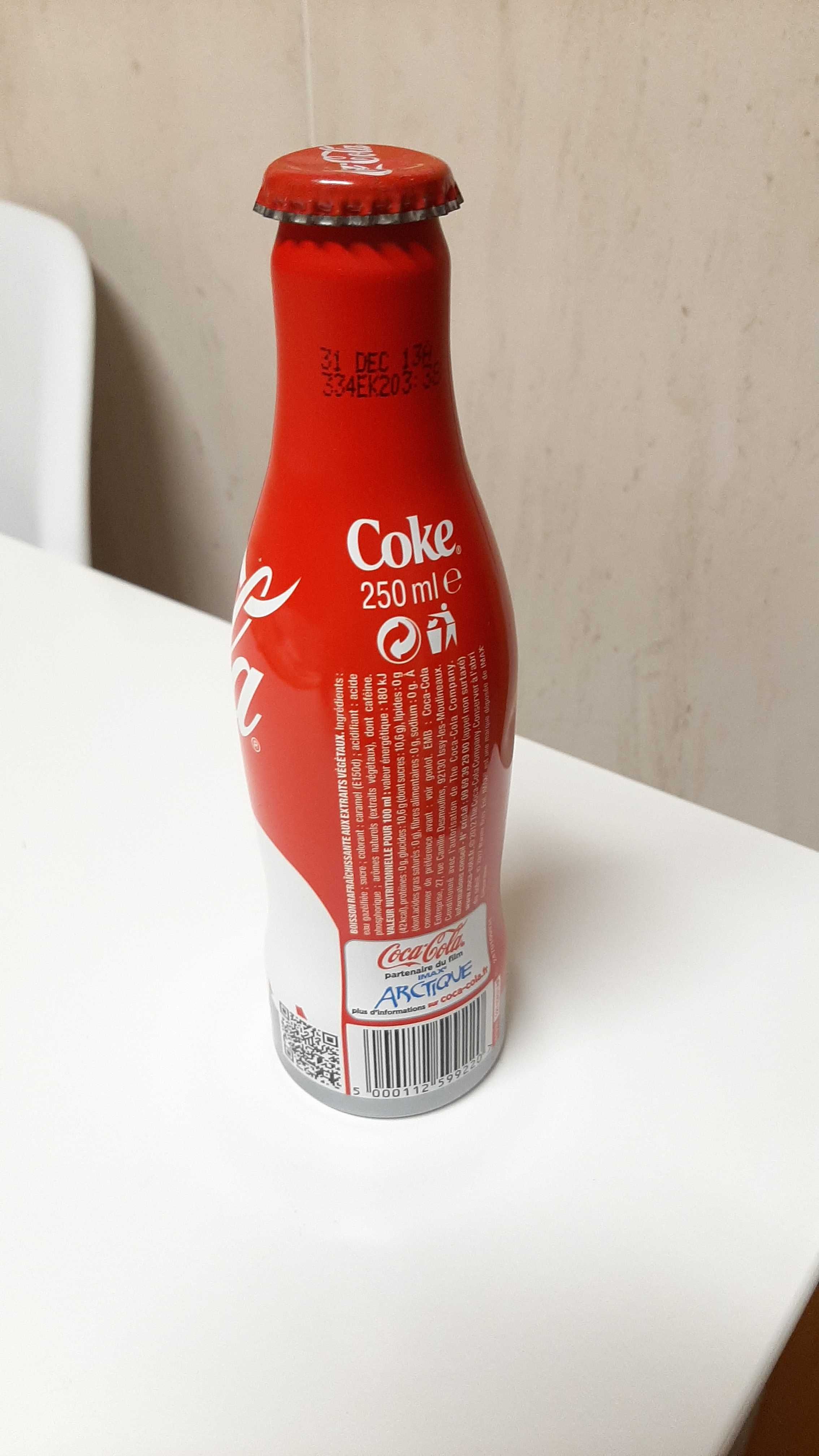 Garrafa Coca-Cola Edição Especial Arctique