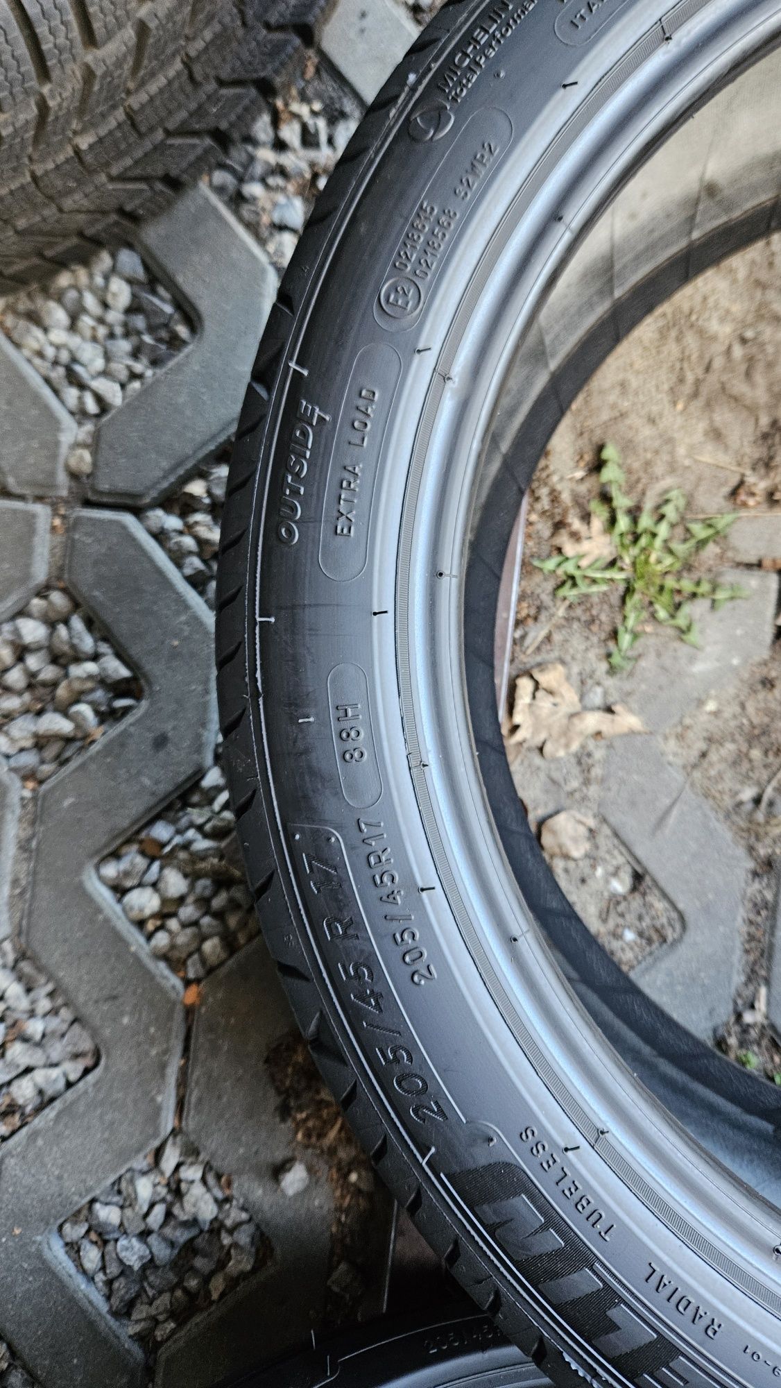opony nowe 205/45R17 Michelin Primacy 4S2