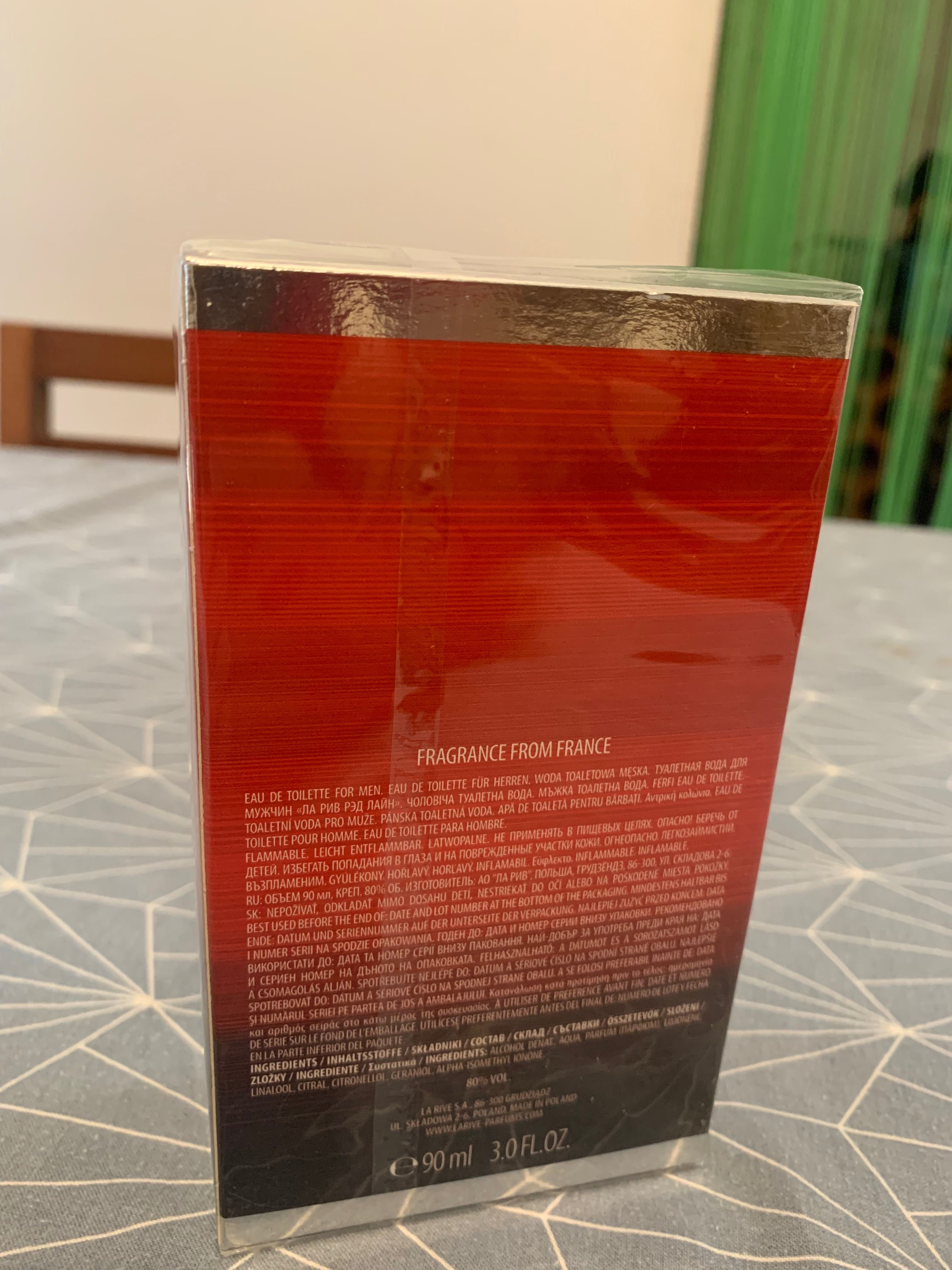 Perfume Novo Homem