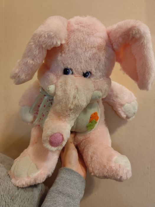 М'яка іграшка слоник