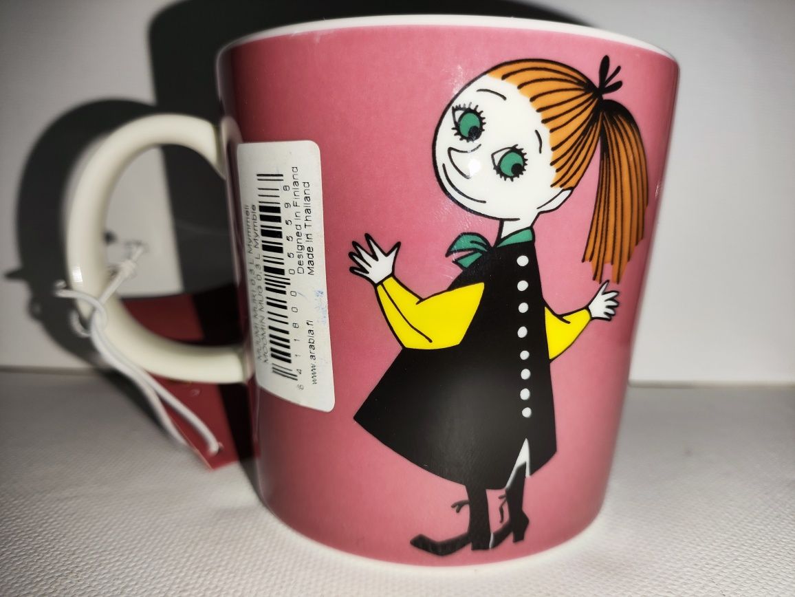 Kubek nowy Muminki ARABIA MOOMIN 0.3l cudowny doskonały na prezent