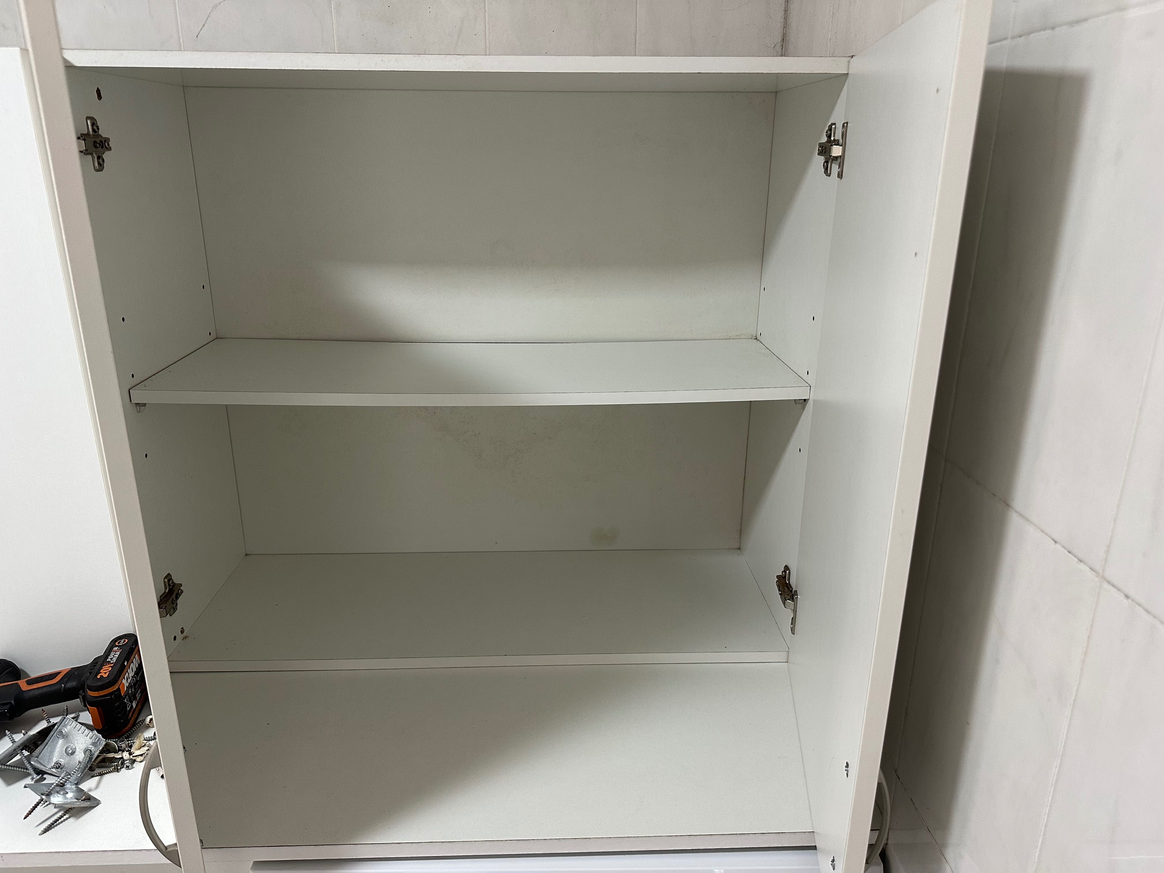 3 módulos de cozinha