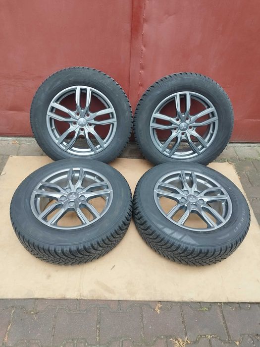 Perfekcyjne! Zima 215/65R17 MITSUBISHI Eclipse Cross, Asx, Outlander
