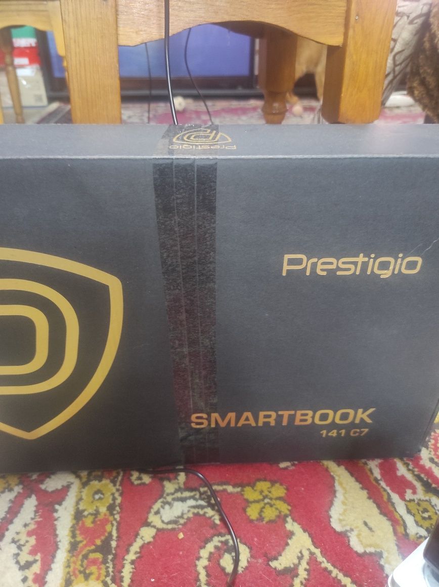 Ноутбук Новый Prestigio 141 С 7, 4/128 гб.