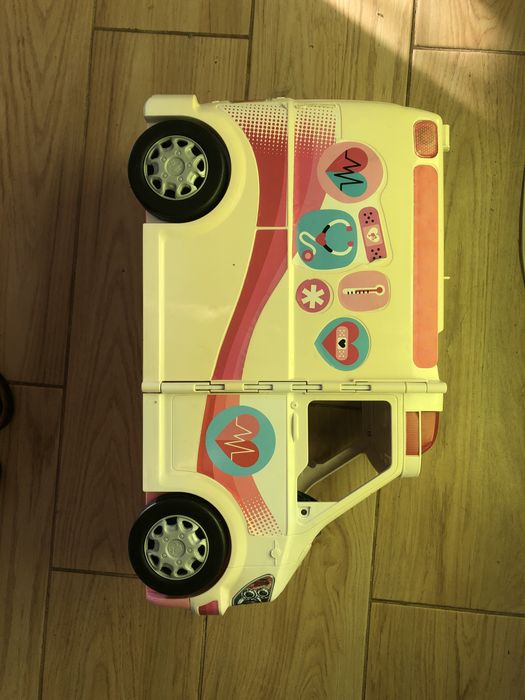 Camper karetka dla lalki Barbie