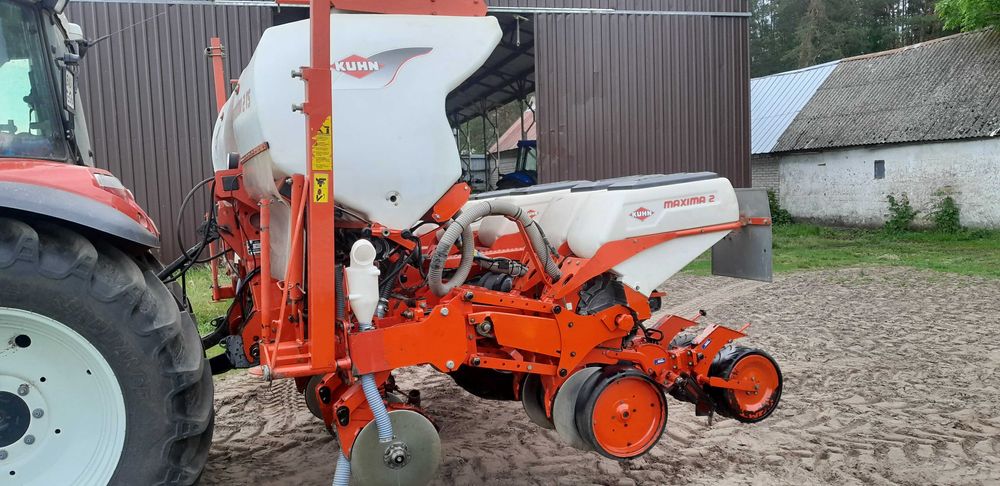 siewnik do kukurydzy kuhn maxima  gaspardo monosem