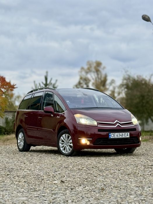 Citroen C4 Picasso Exclusive