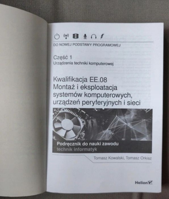 Montaż i eksploatacja systemów komputerowych EE.08