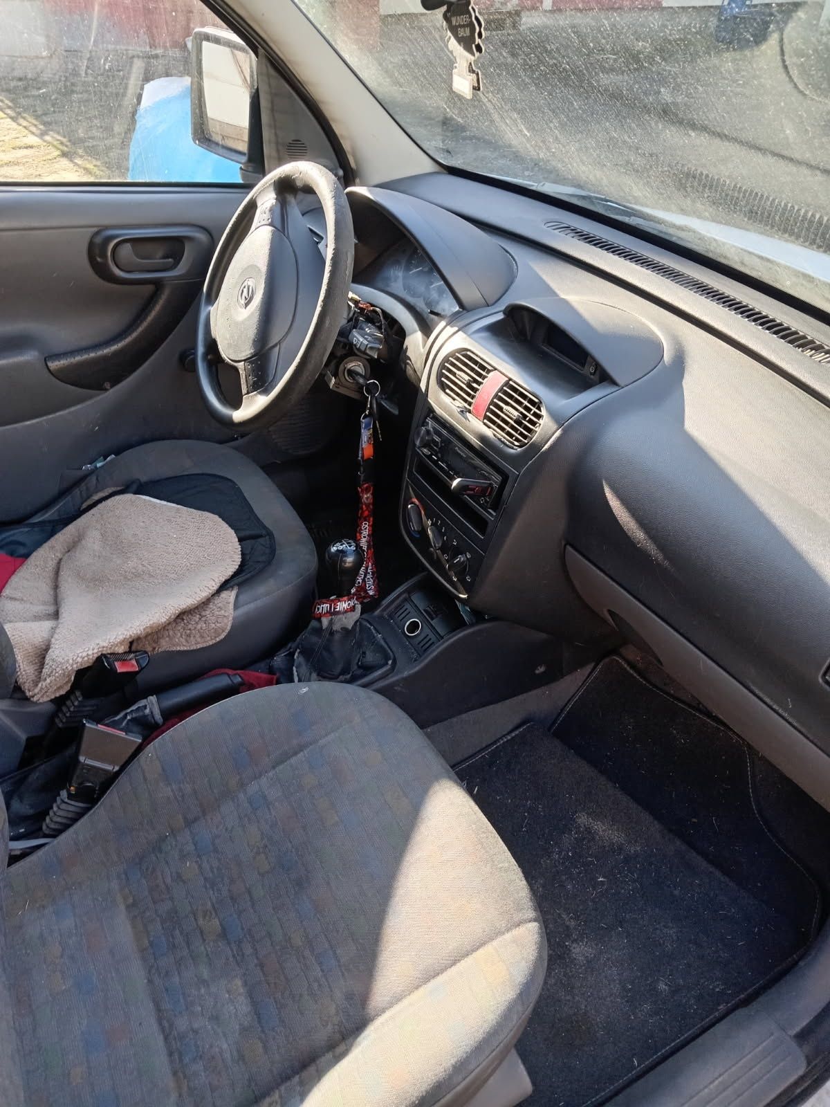 Open Combo 1.7d isuzu