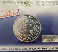 moneta 10 euro srebro ag 925 wymiana