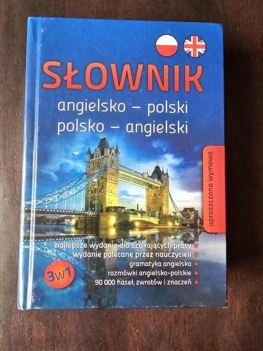 Nowy słownik angielsko polski za 10 zł