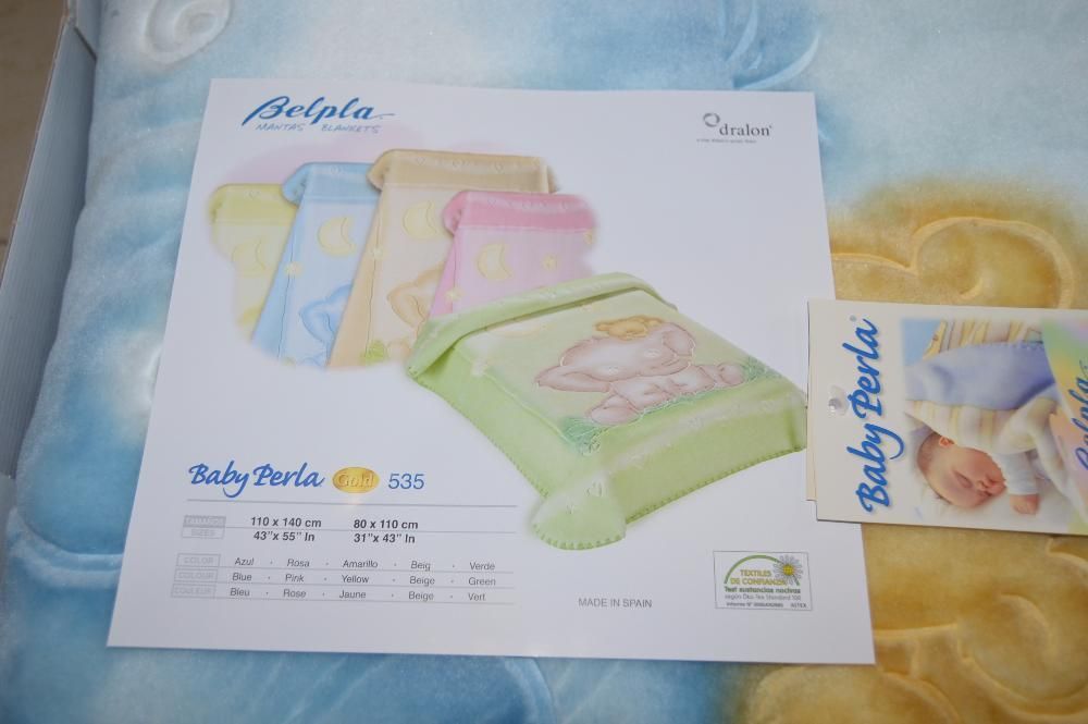 Cobertor de cama para bebe