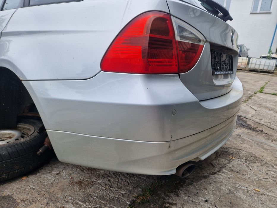 Zderzak tył Bmw e91 pdc TITANSILBER METALLIC