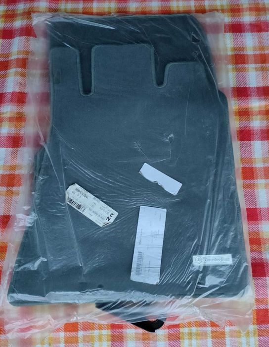 Oryginalne dywaniki Mercedes W140 long