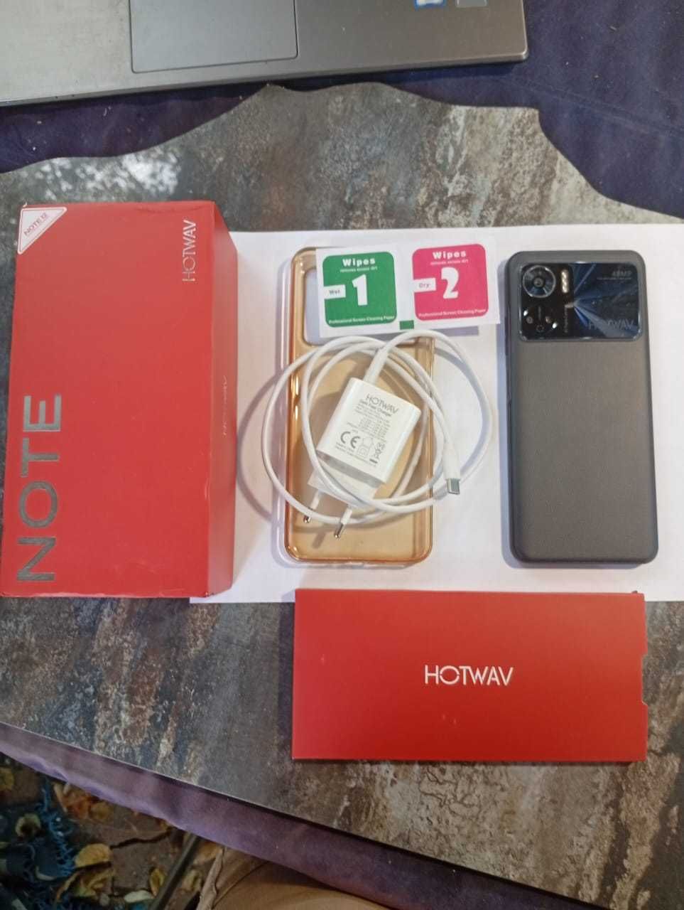 Продам смартфон HOTWAV Note 12 8\128 NFC Black (Global Version)