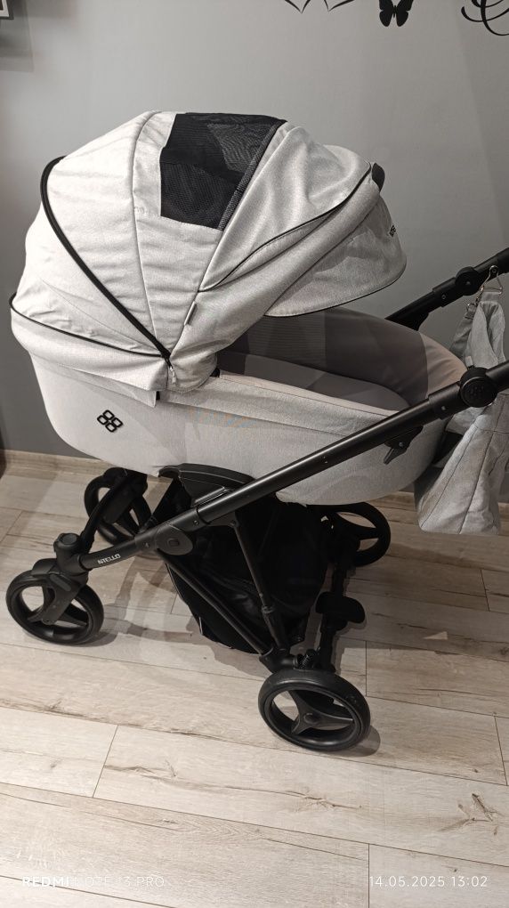 Wózek dziecięcy 3w1 Bebetto Nitello i Cybex Cloud Z