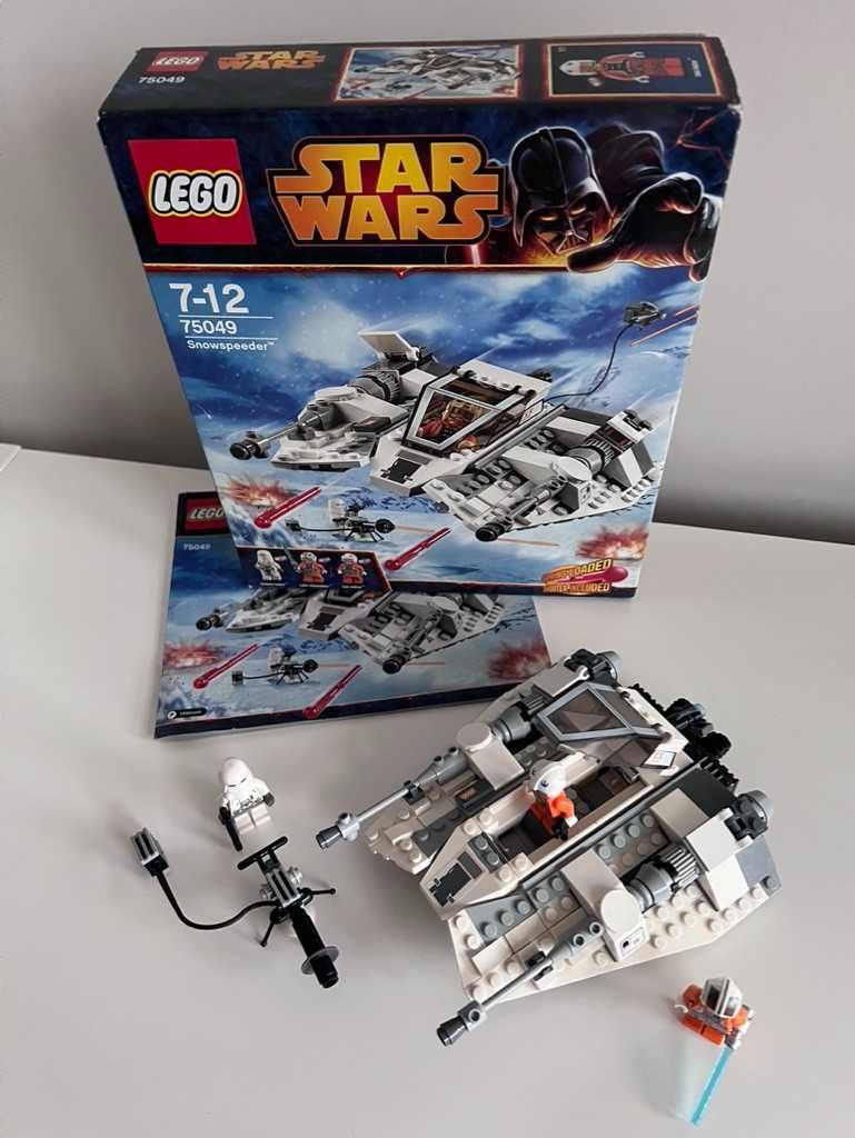 LEGO Star Wars 75049 Snowspeeder kpl bdb stan