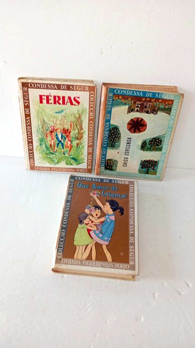 Livros da Coleçção - Condessa de Ségur