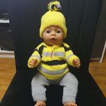 Baby born- komplet ubranek dla  lalki 43 cm