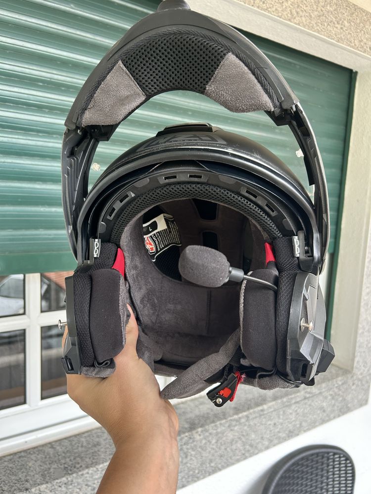 Capacete NZi como Novo
