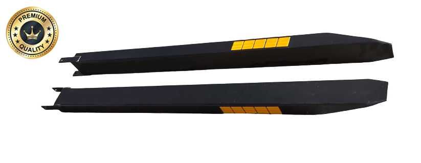 Przedłużki wideł 3000x180x80 5mm S355 Widły Nakładki wózek widłowy