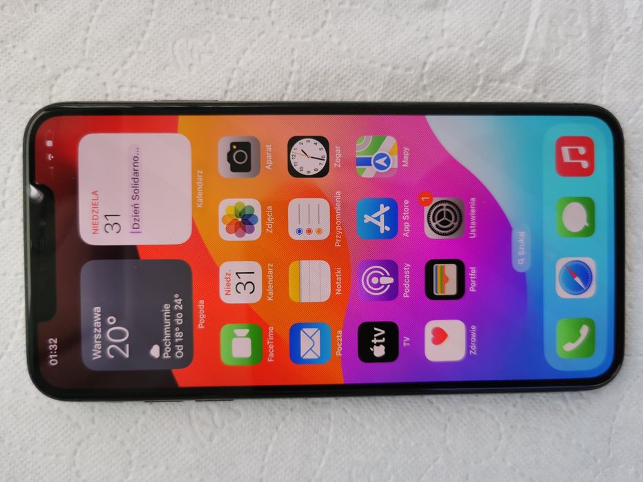 Iphone XS Max 256 Gb jak nowy