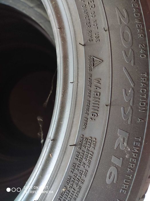 Opony Michelin 205x55x16