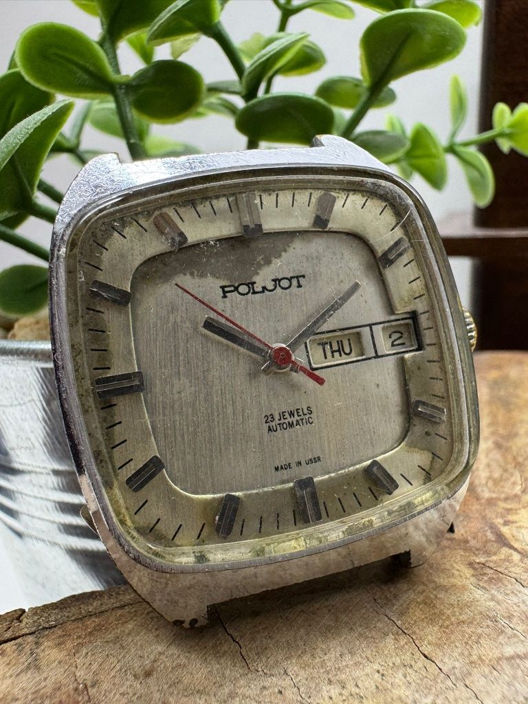 Stary zegarek poljot automatic 23 kamieni