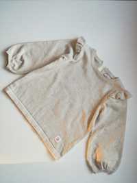 Beżowy sweterek dziewczęcy Reserved r. 80