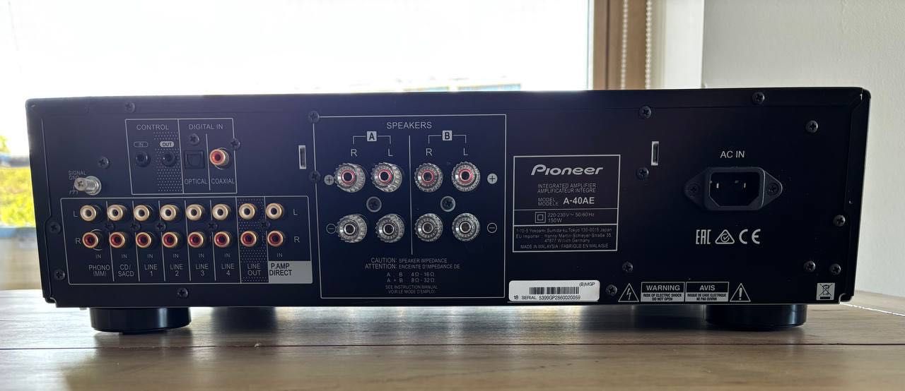 Wzmacniacz zintegrowany stereo Pioneer A-40AE