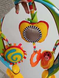 Brinquedo sensorial carrinho bebé Tony Love