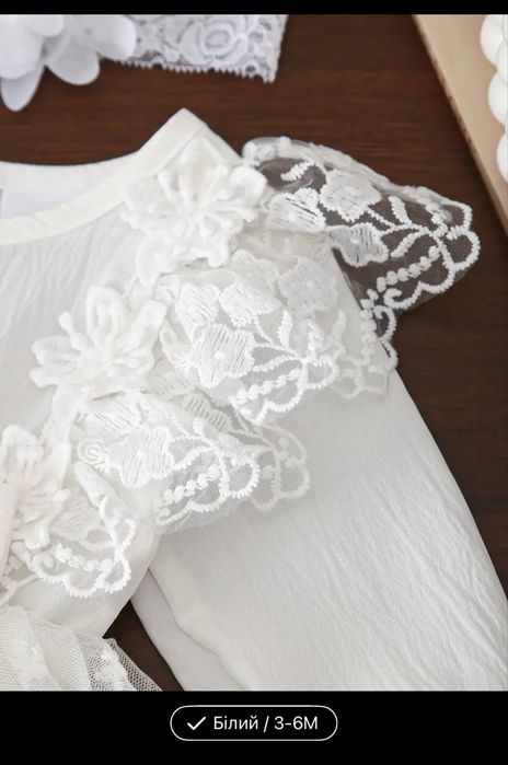 Сукня,боді для дівчинки 3-6 міс