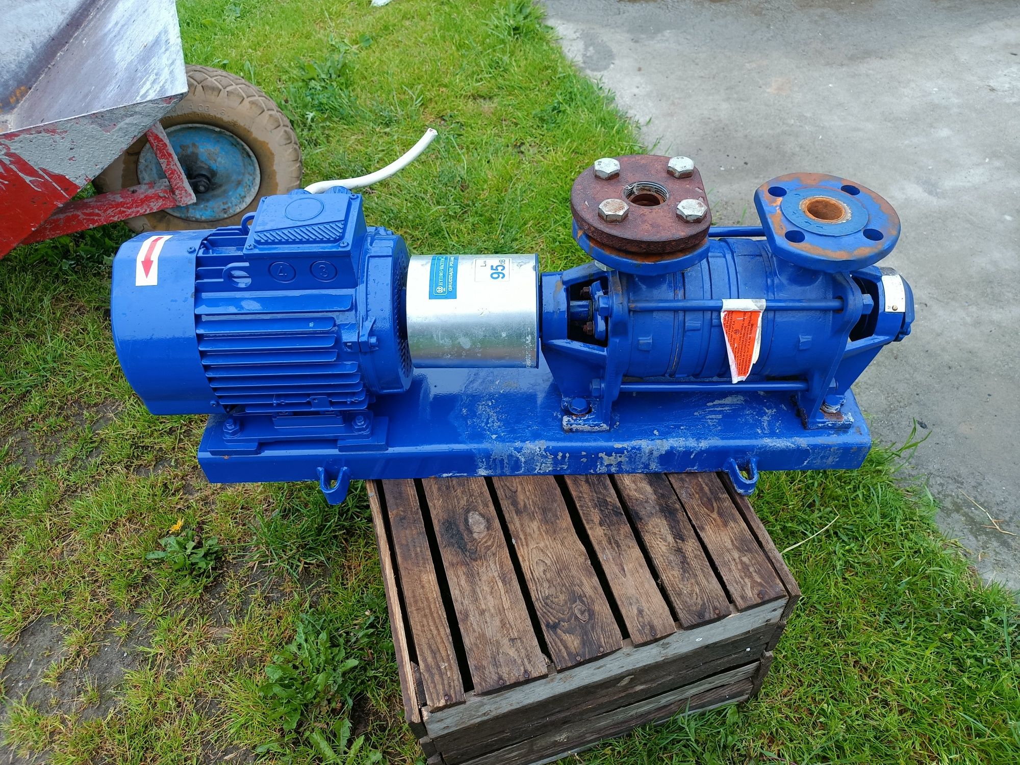 Pompa SKA 4.03 2.2kW 400V Hydro Vacuum Grudziądz