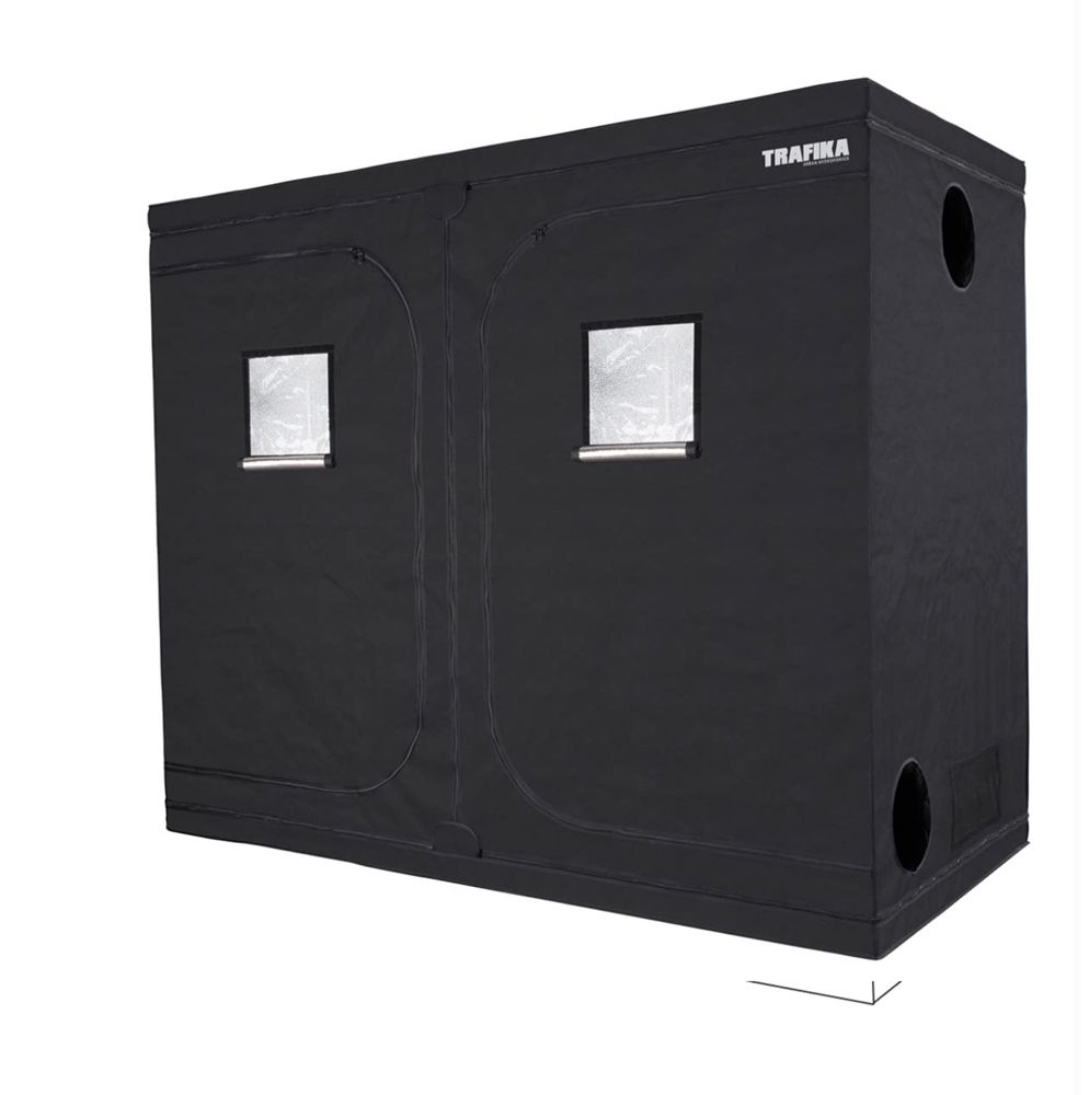 Nowa TRAFIKA szafa do uprawy roślin, growbox,240x120x200,hydroponiczna