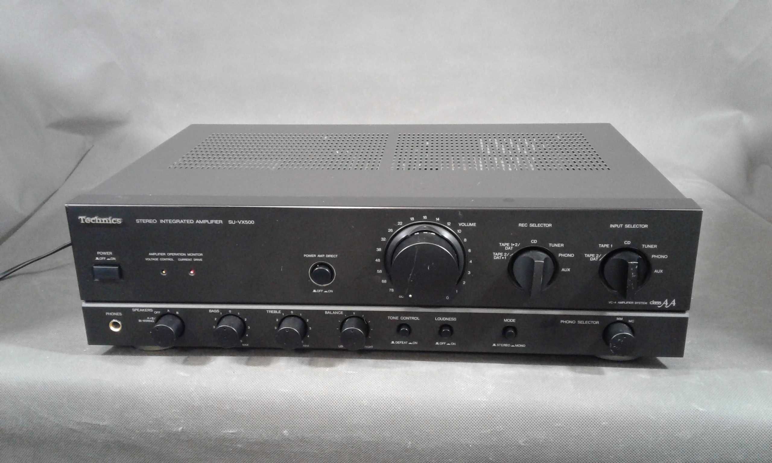 TECHNICS SU-VX500,wzmacniacz stereo