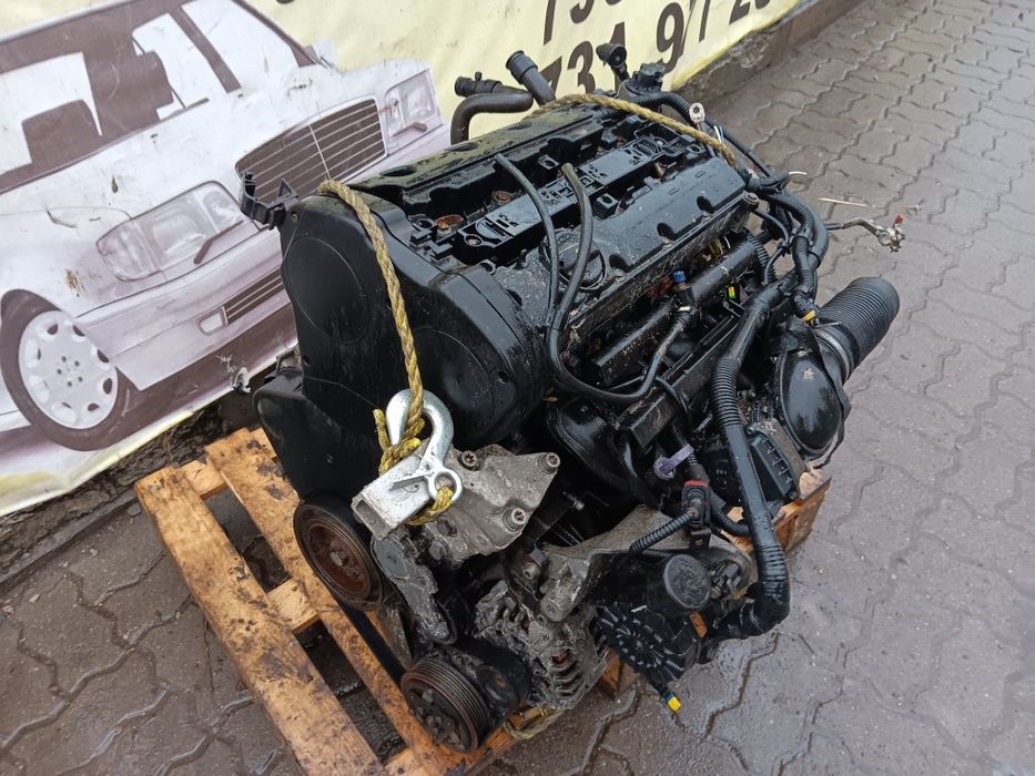Peugeot 307 2.0 16v 407 citroen c5 silnik kompletny z osprzętem EW10D