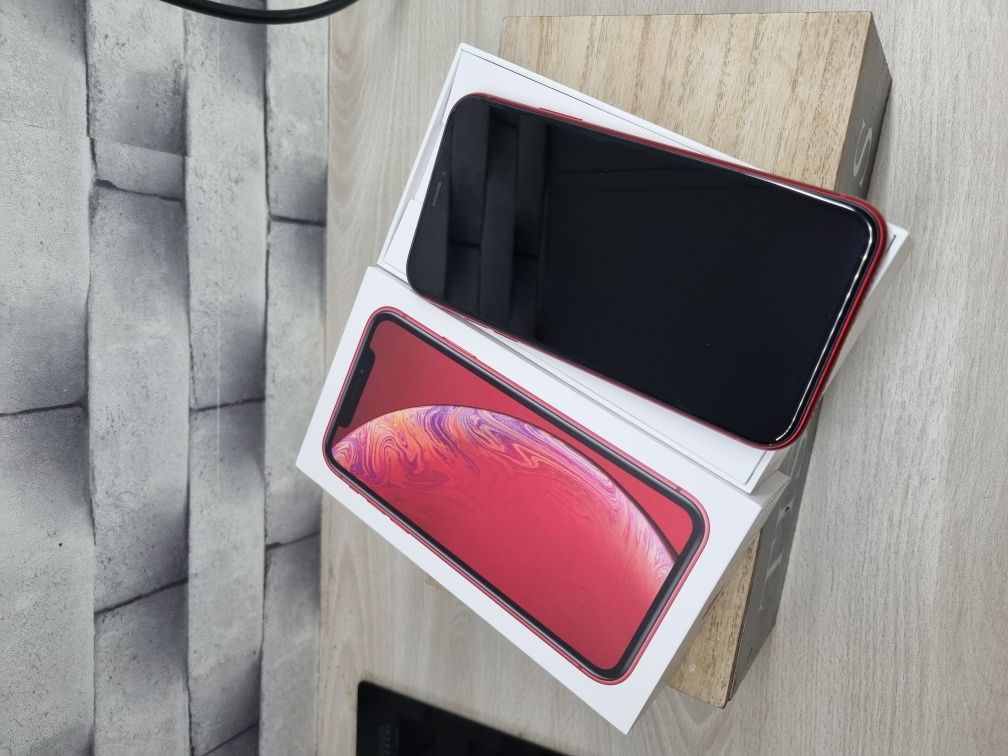 iPhone XR Red -OKAZJA-