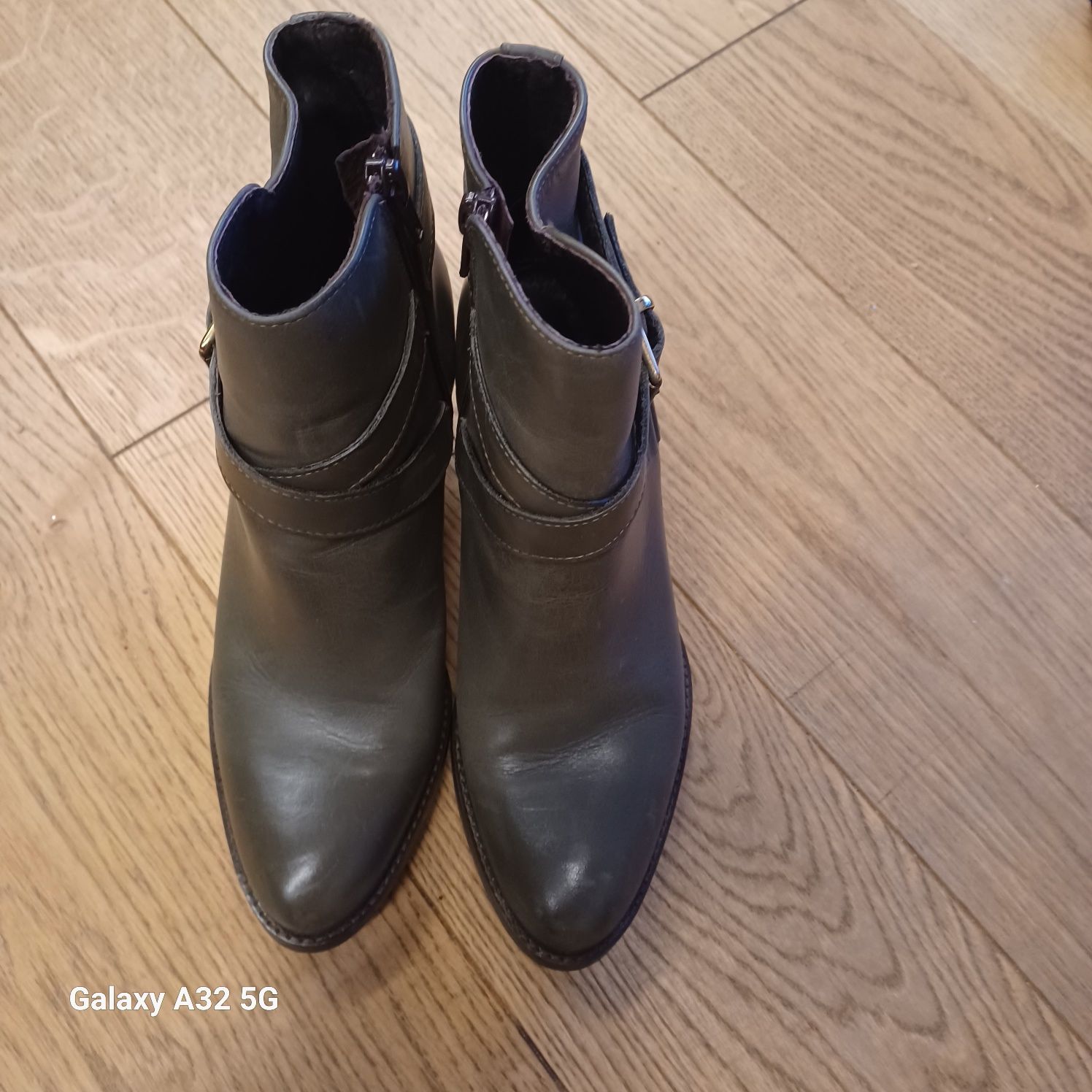 Botki damskie 38