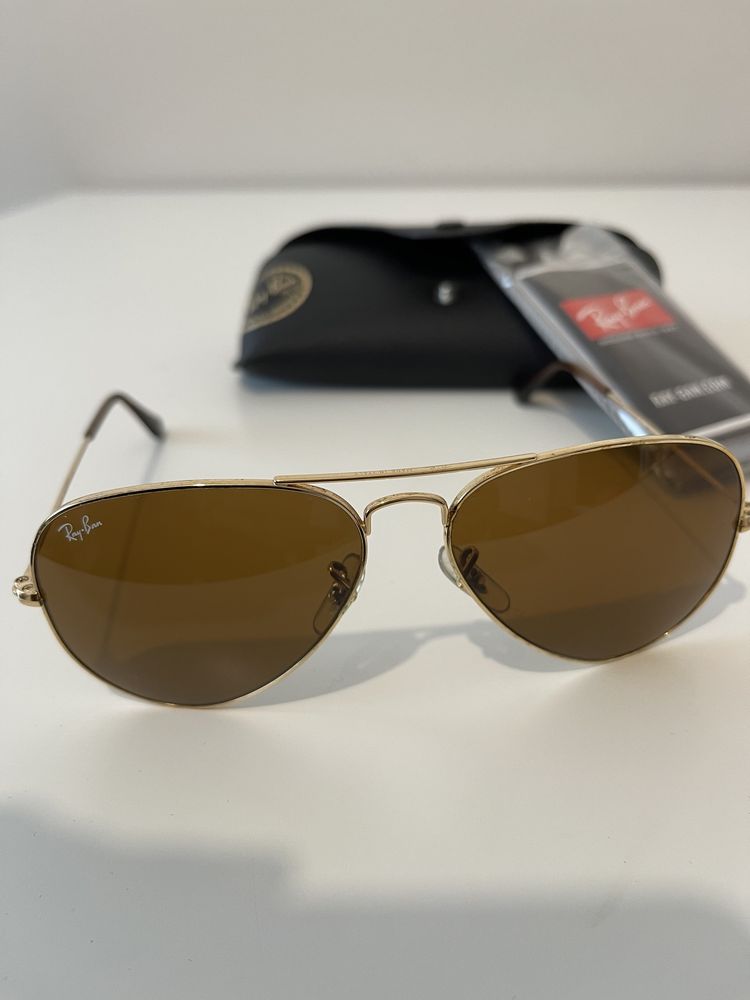 Ray Ban Aviator novos