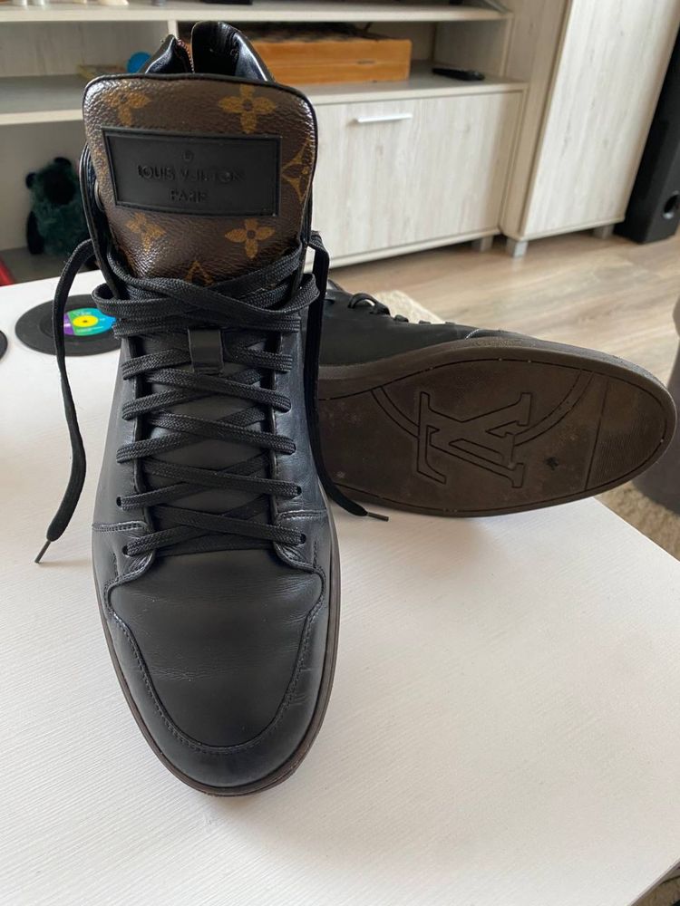 Кеды высокие Louis Vuitton