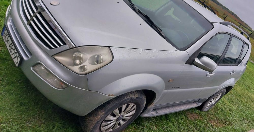 Sprzedam SsangYong Rexton RX230 benzyna gaz