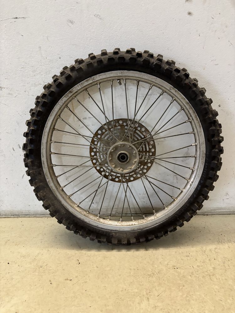 Koło Przednie Przód SUZUKI TS125 Cross Enduro 21Cali  Ośka 17mm