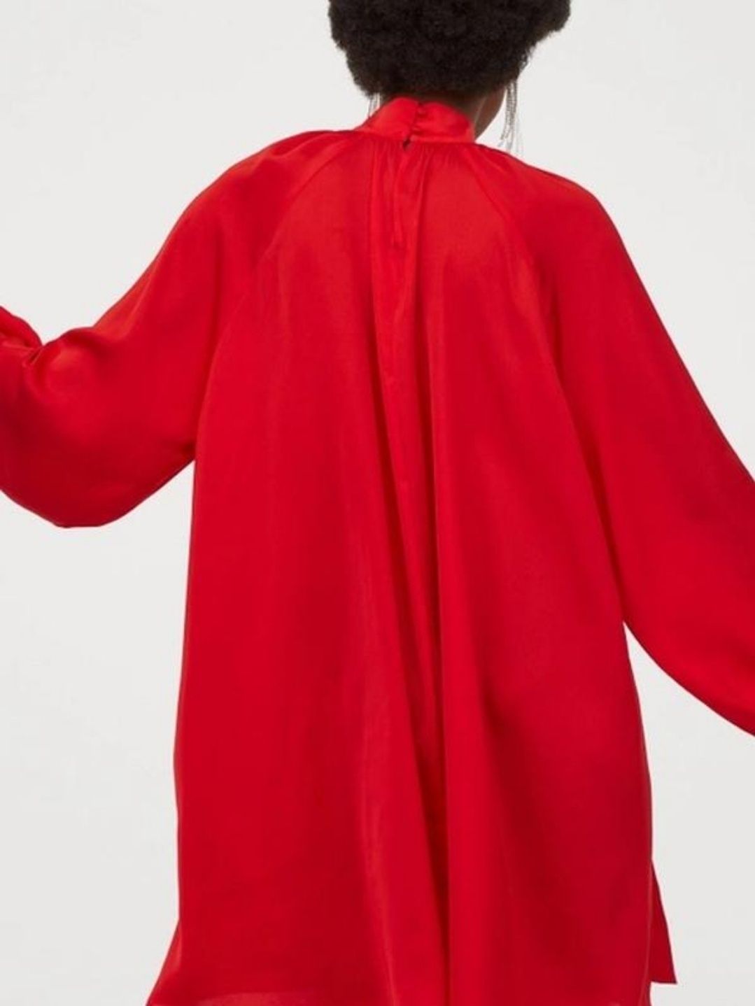 Платье красное H&M