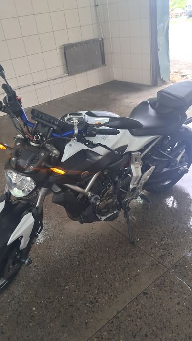 Продам Yamaha mt-07