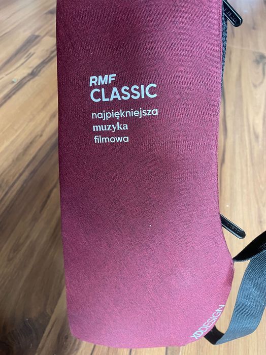 Nowy plecak/ samolot RMF Classic