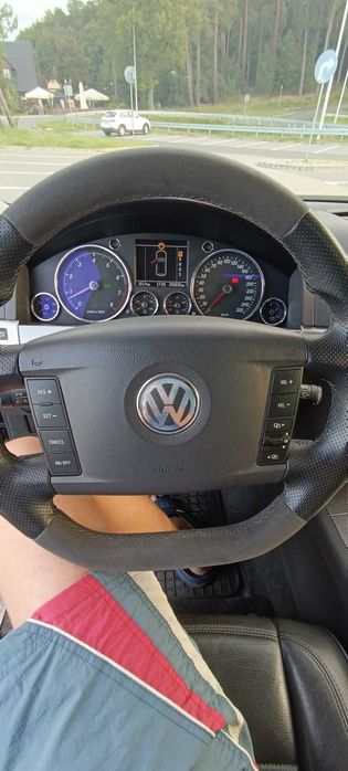 Volkswagen Touareg 4.2 v8 ostatni Mohikanin:)